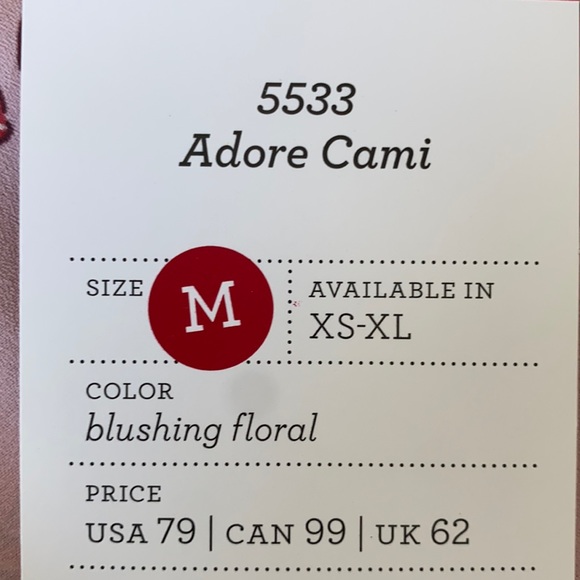 Cabi Adore Cami SZ M - Picture 5 of 6